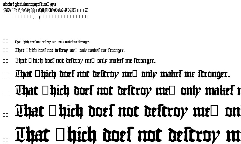 <span class="gutenberg42">Johann Gutenberg</span> 42-Line Bible Blackletter (1454-1455)