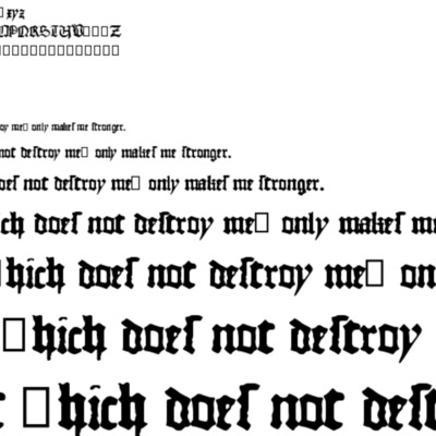 Johann Gutenberg 42-Line Bible Blackletter (1454-1455)