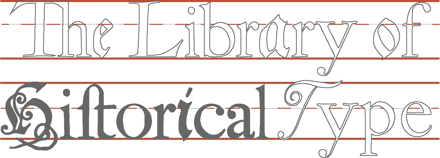 The Library of Historical Types